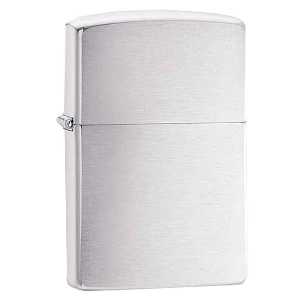 Lighter - Zippo Chrome Brushed