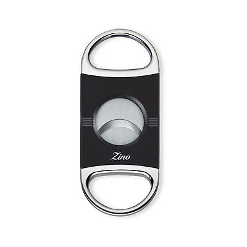 Cigar Cutter - Zino Z2 Double Blade Black