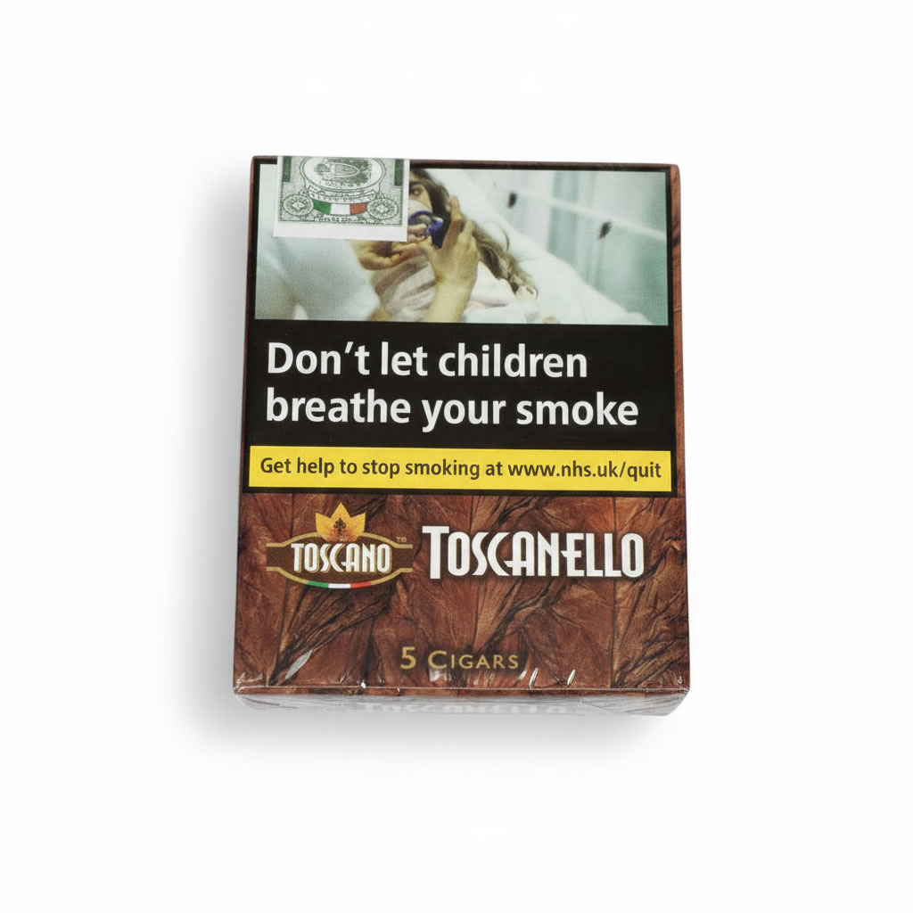 Toscanello - Pack Of 5 Cigarillos