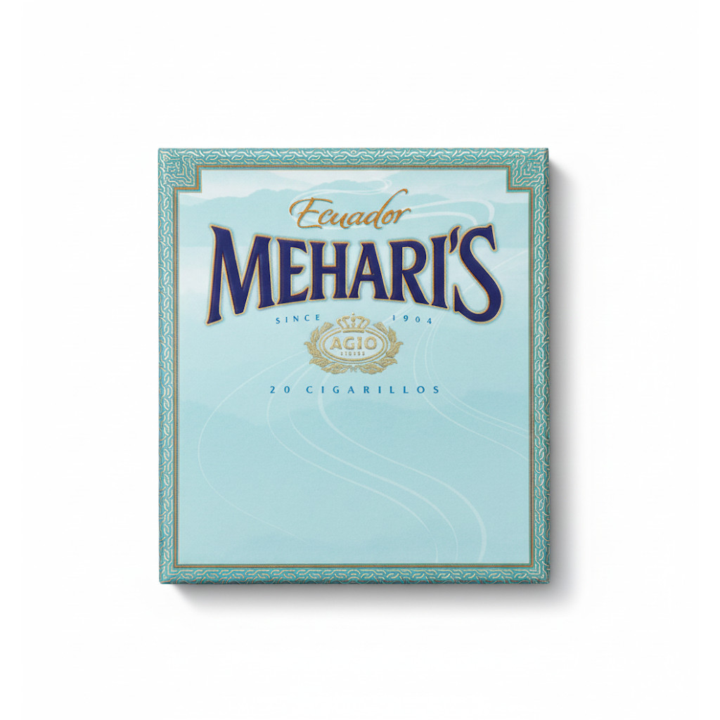 Meharis Premium Ecuador - Pack Of 20 Cigarillos