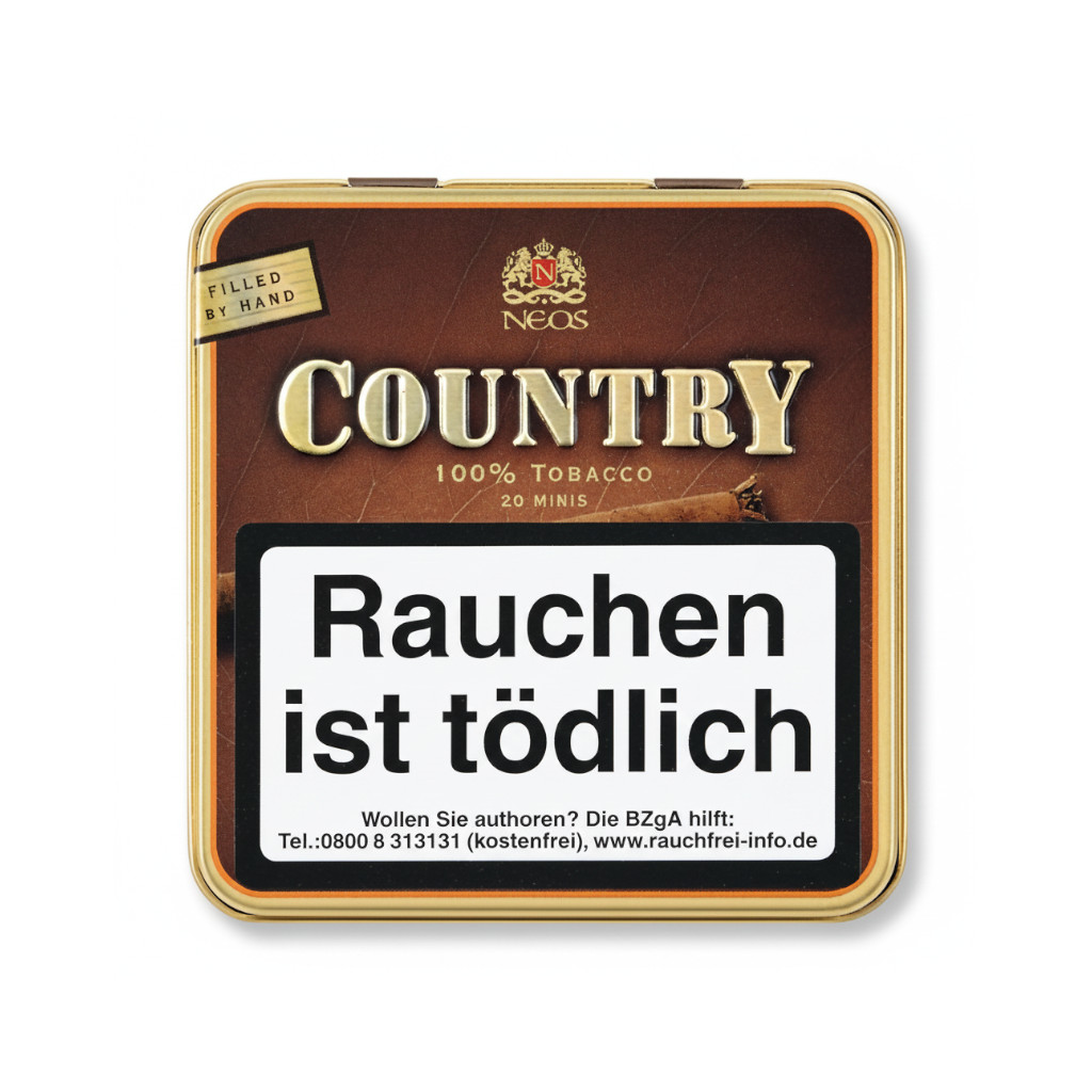 Neos Country Mini - Pack Of 20 Cigarillos