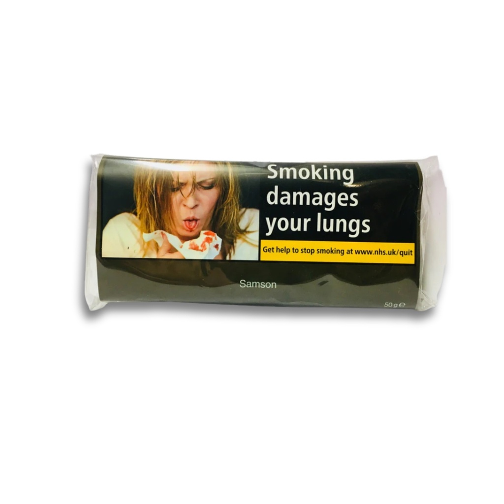 Rolling Tobacco - Samson Ryo Original Blend - Pouch Of 50G