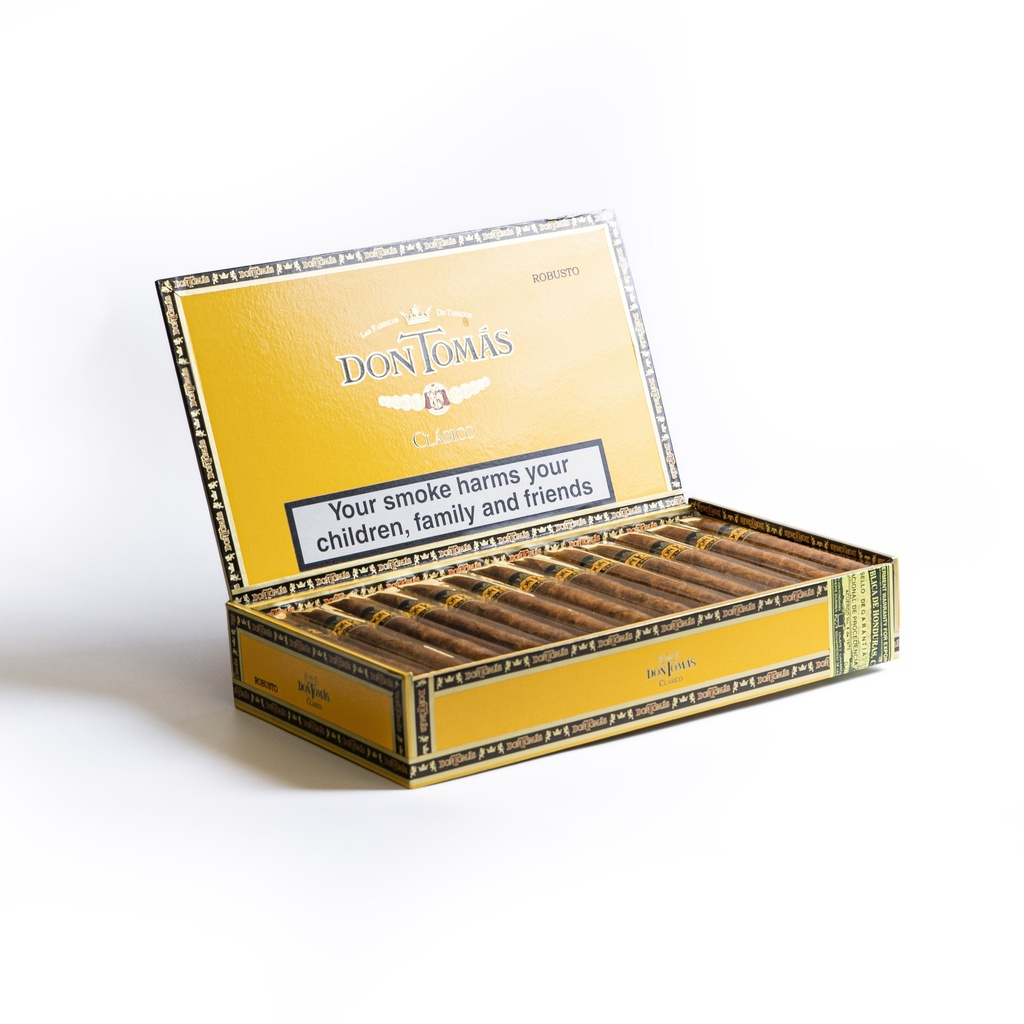 Don Tomas Clasico Robusto - Box Of 25 Cigars