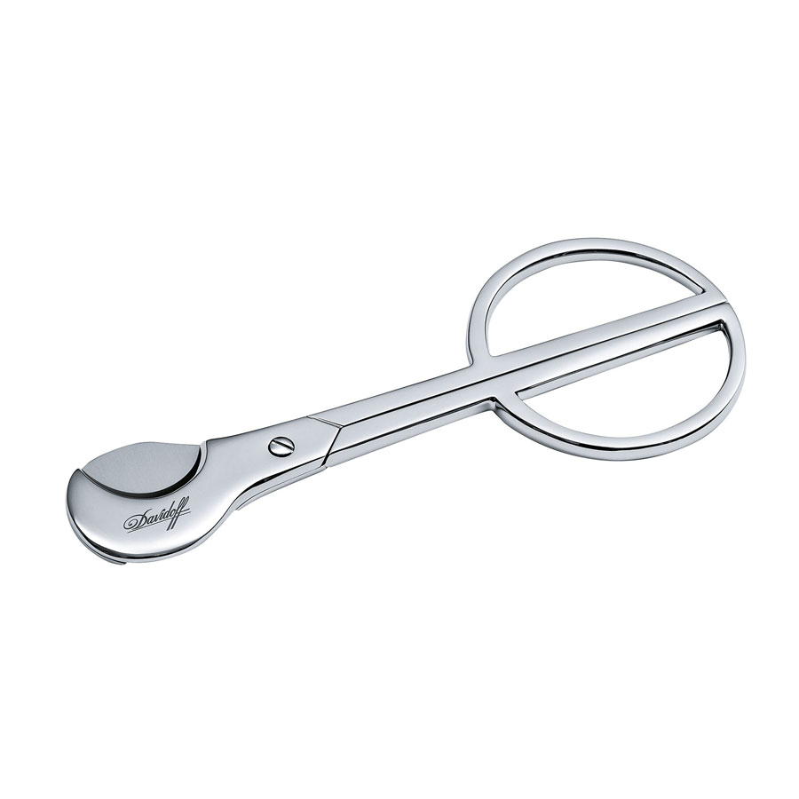 Cigar Cutter - Davidoff Scissor Stainless Steel Large