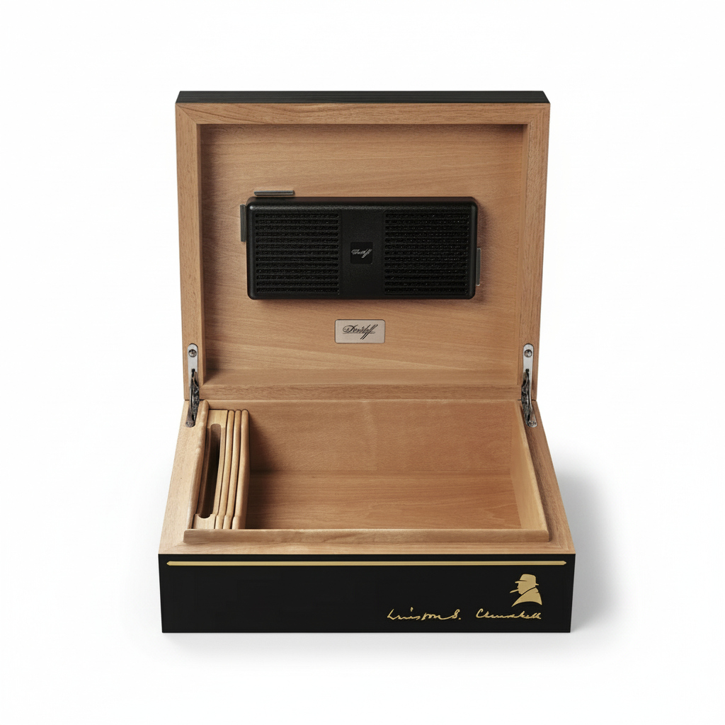 Humidor - Davidoff Wsc Primos Traveller - 25-35 Cigars
