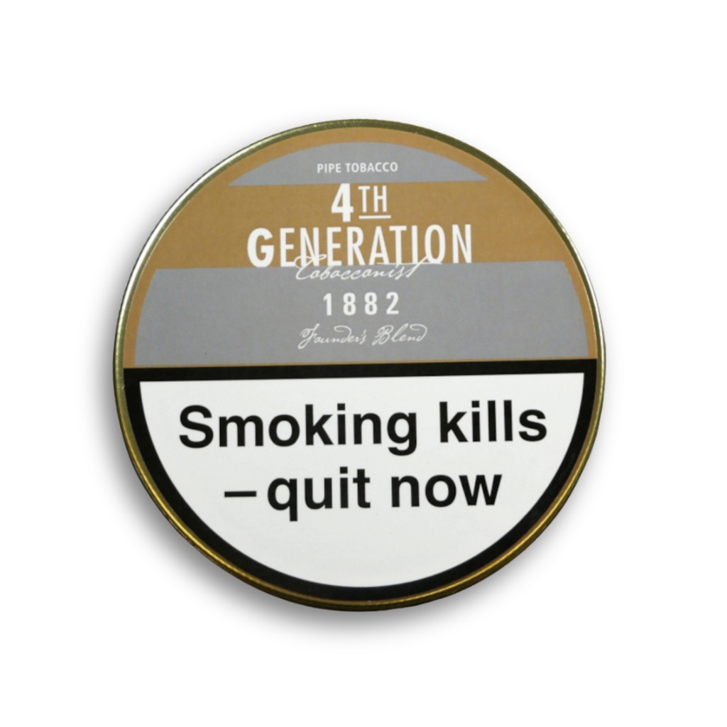 Pipe Tobacco - 4Th Generation 1882 - Tin Of 50G
