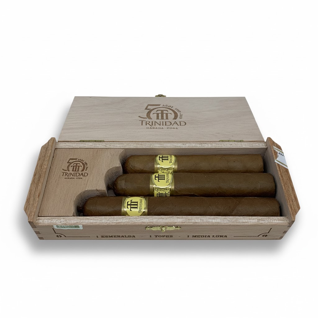 Trinidad 50Th Anniversary Festival Gift Box - Box Of 3 Cigars