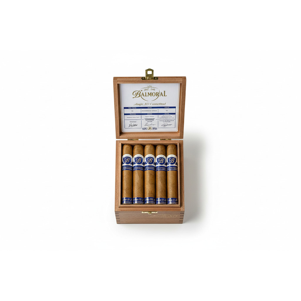 Balmoral Anejo Xo Connecticut Rothchild Masivo - Box Of 20 Cigars