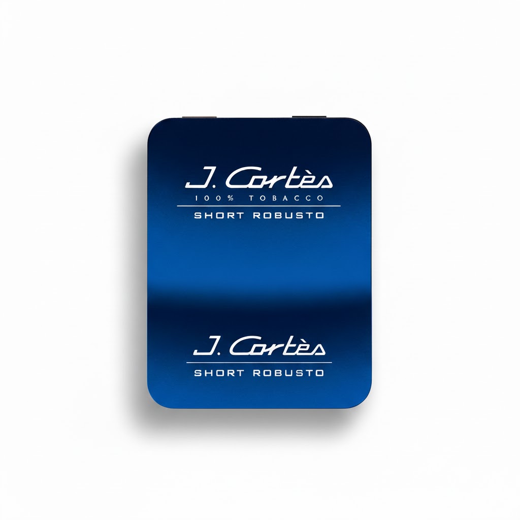J. Cortès Short Robusto - Tin Of 4 Cigars