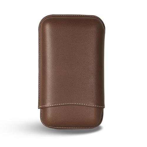 Cigar Case - Recife Chesterfield Culture Totally Nuts - 3 Cigars