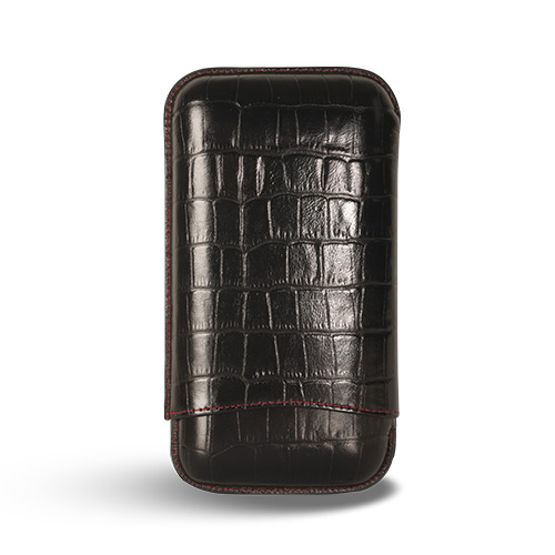 Cigar Case - Recife Cuba Libre Black Power - 3 Cigars