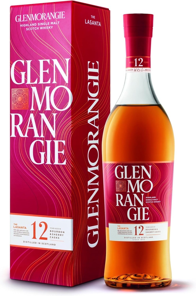 Whisky - Glenmorangie Lasanta 12 Years - Bottle Of 70Cl