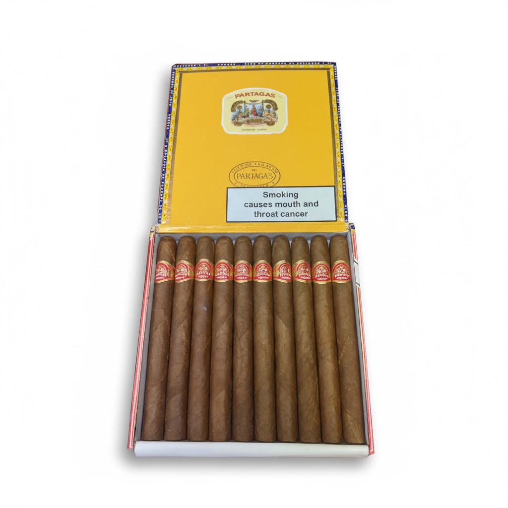 Partagas Lusitanias - Box Of 10 Cigars