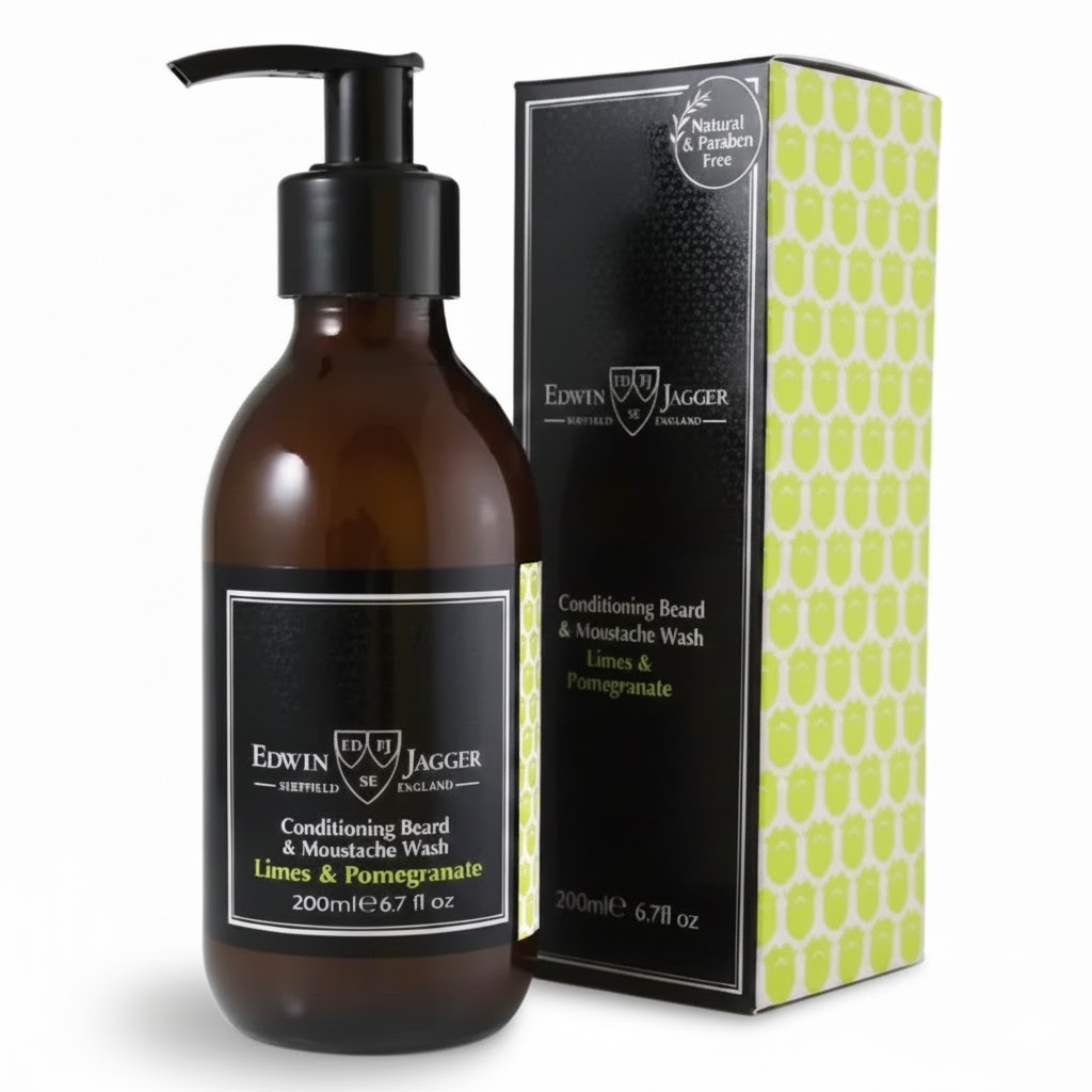 Beard Products - Edwin Jagger Beard & Moustache Conditioner Lime & Pomegranate - 200Ml