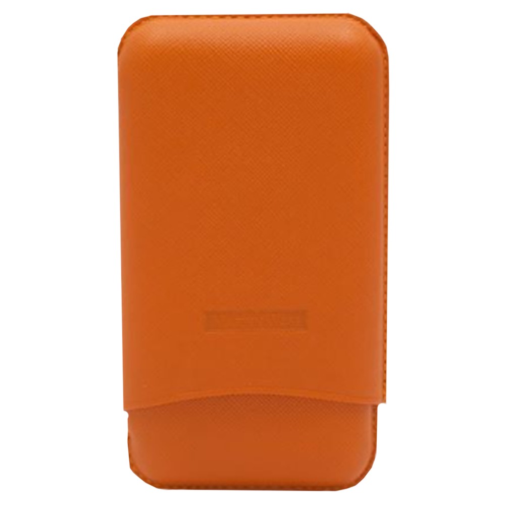 Cigar Case - Martin Wess 591 Dante Robusto Orange - 3 Cigars