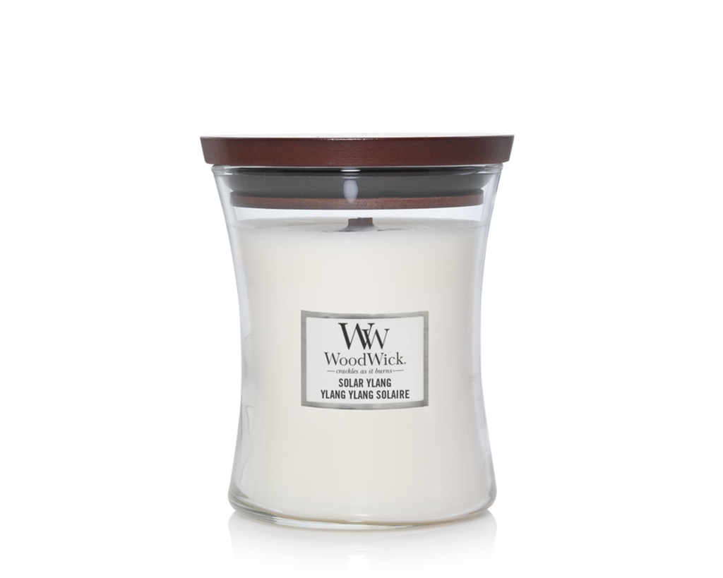 Candle - Woodwick Solar Ylang - Medium