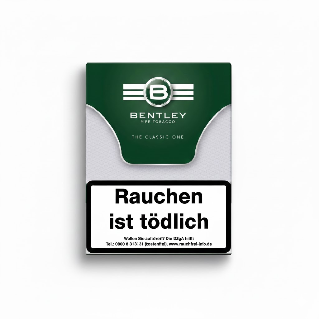 Pipe Tobacco - Bentley The Classic One - Box Of 50G