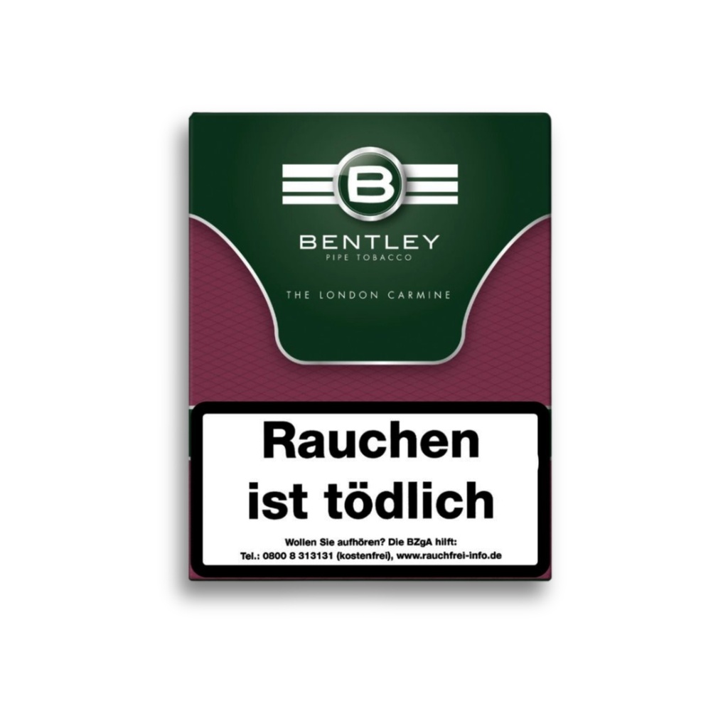 Pipe Tobacco - Bentley The London Carmine - Box Of 50G