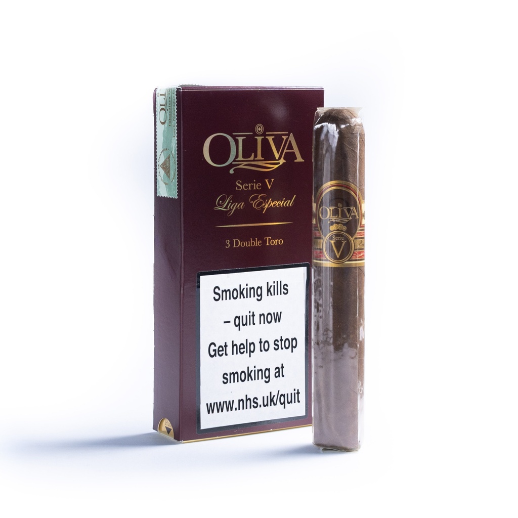 Oliva Serie V Double Toro - Pack Of 3 Cigars