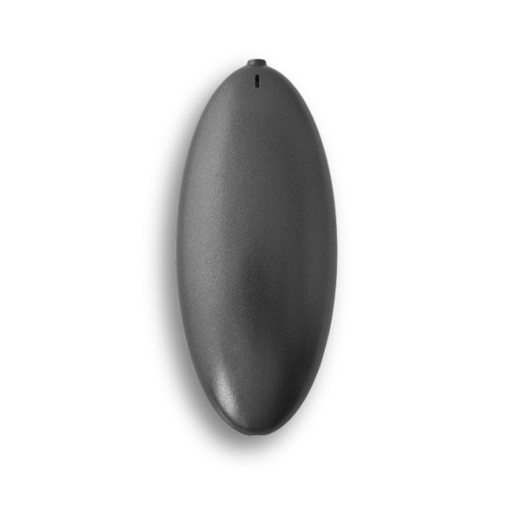 Lighter - Mignis Stone Table Lighter Black