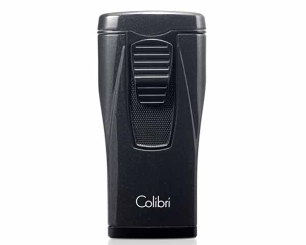 Lighter - Colibri Monaco Metallic Black