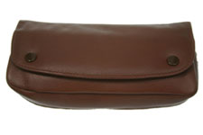 Pipe Tobacco Pouch - Lubinski Combi Brown