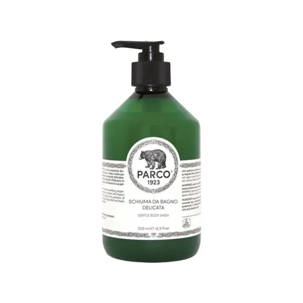 Body Care - Parco Parco1923 Green Gentle Body Wash - 500ML