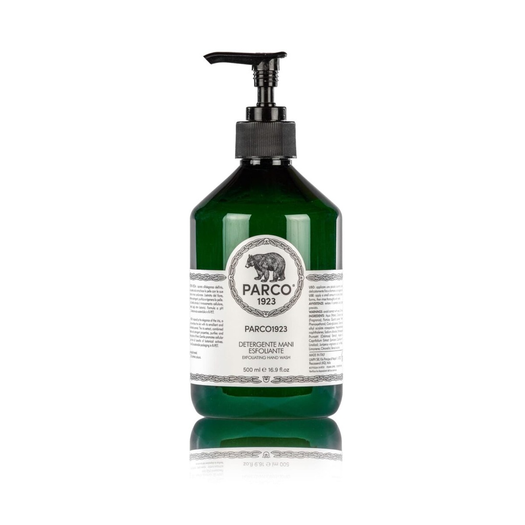 Body Care - Parco Exfoliating Hand Wash Green - 500Ml