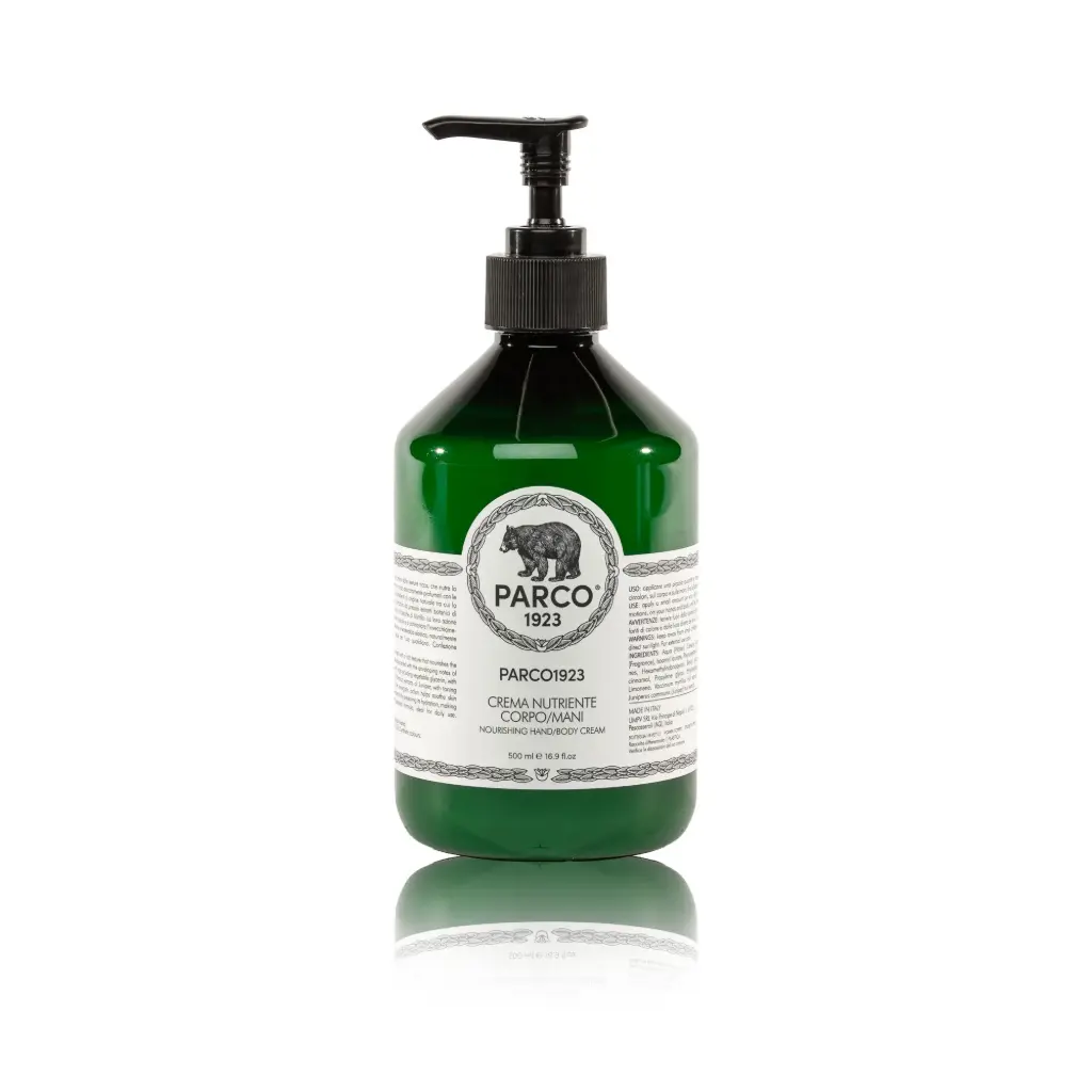 Body Care - Parco Parco1923 Nourishing Hand & Body Cream - 500ML