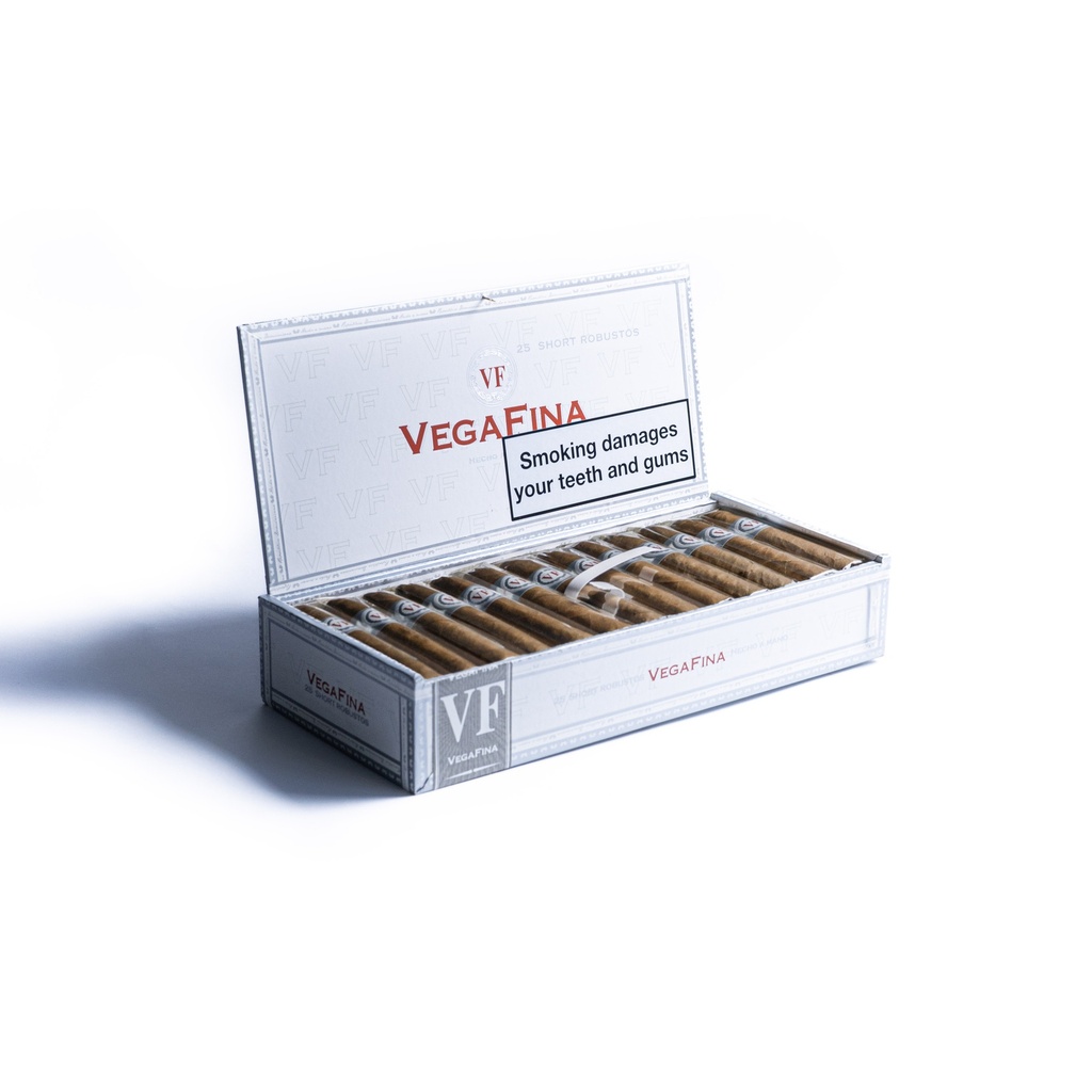 Vegafina Short Robusto - Box Of 25 Cigars