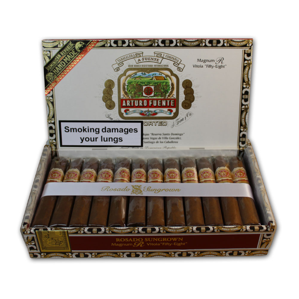 Arturo Fuente Rosado Sungrown Magnum R 58 - Box Of 25 Cigars