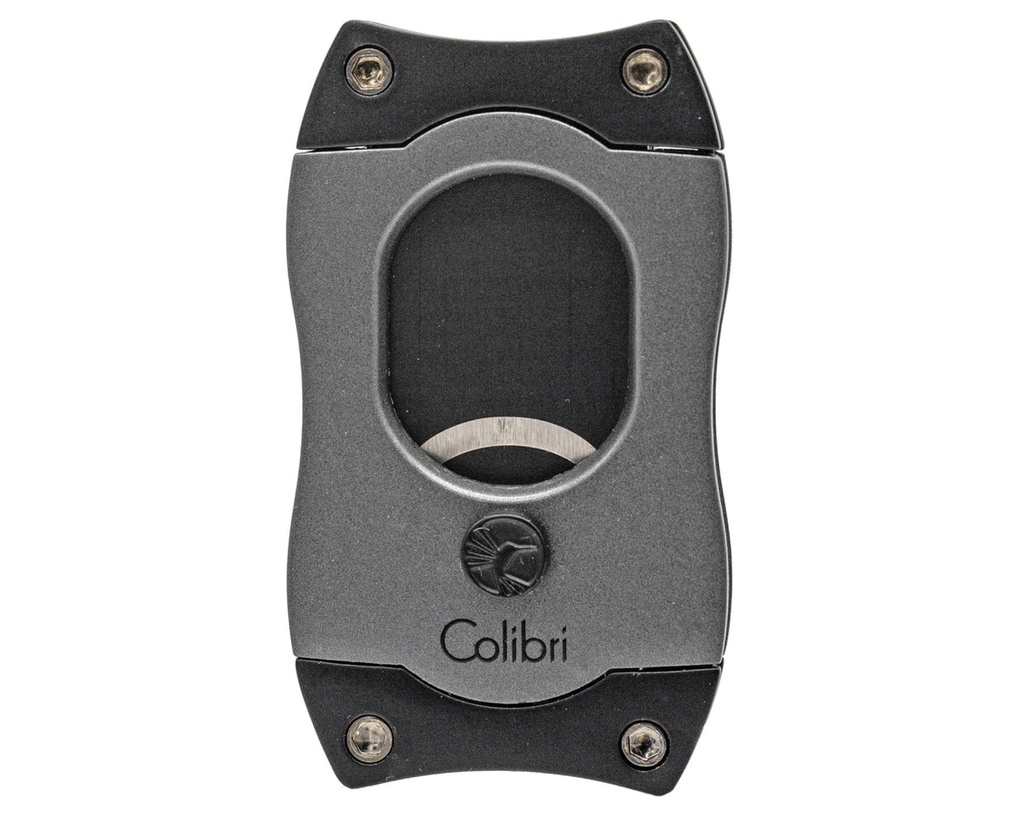 Cigar Cutter - Colibri S-Cut Charcoal/Black