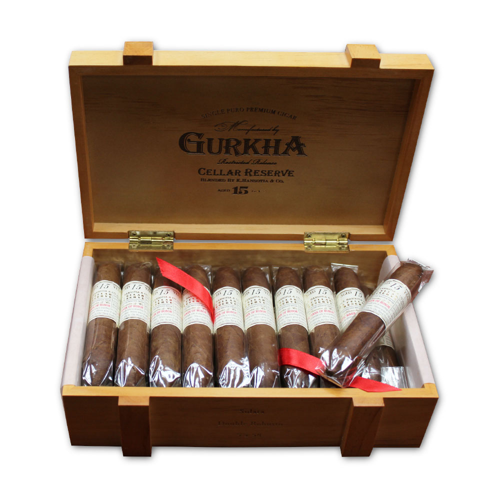 Gurkha Cellar Reserve 15 Solara - Box Of 20 Cigars