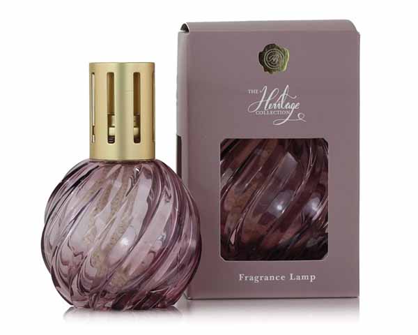 Fragrance Lamp - Ashleigh & Burwood Spiral Old Pink