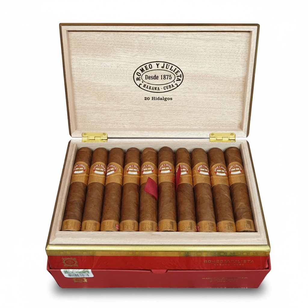 Romeo Y Julieta Linea De Oro Hidalgos - Box Of 20 Cigars