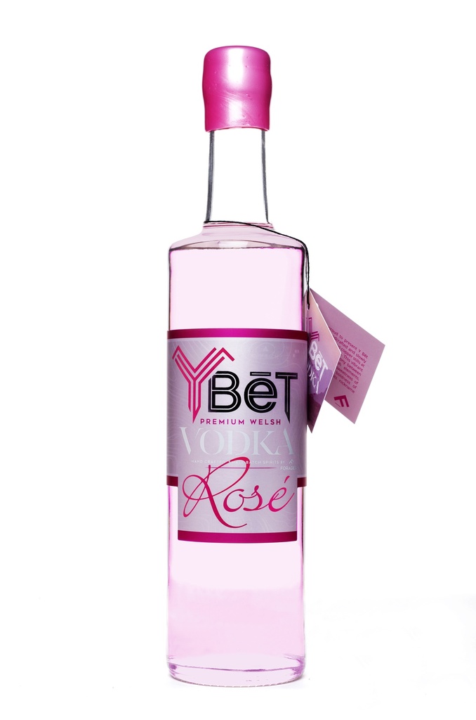 Vodka - Y Bet Rosé - Bottle Of 70cl