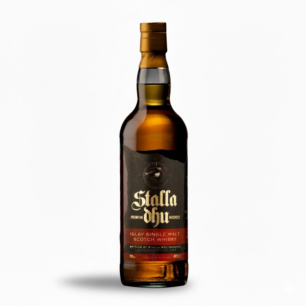 Whisky - Stalla Dhu Islay Single Malt - Bottle Of 70Cl