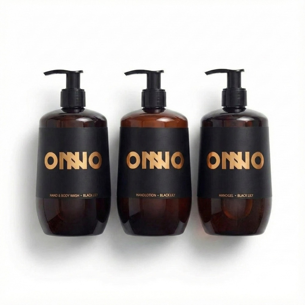 Body Care - Onno Giftbox Fabulous - 3 X 500Ml