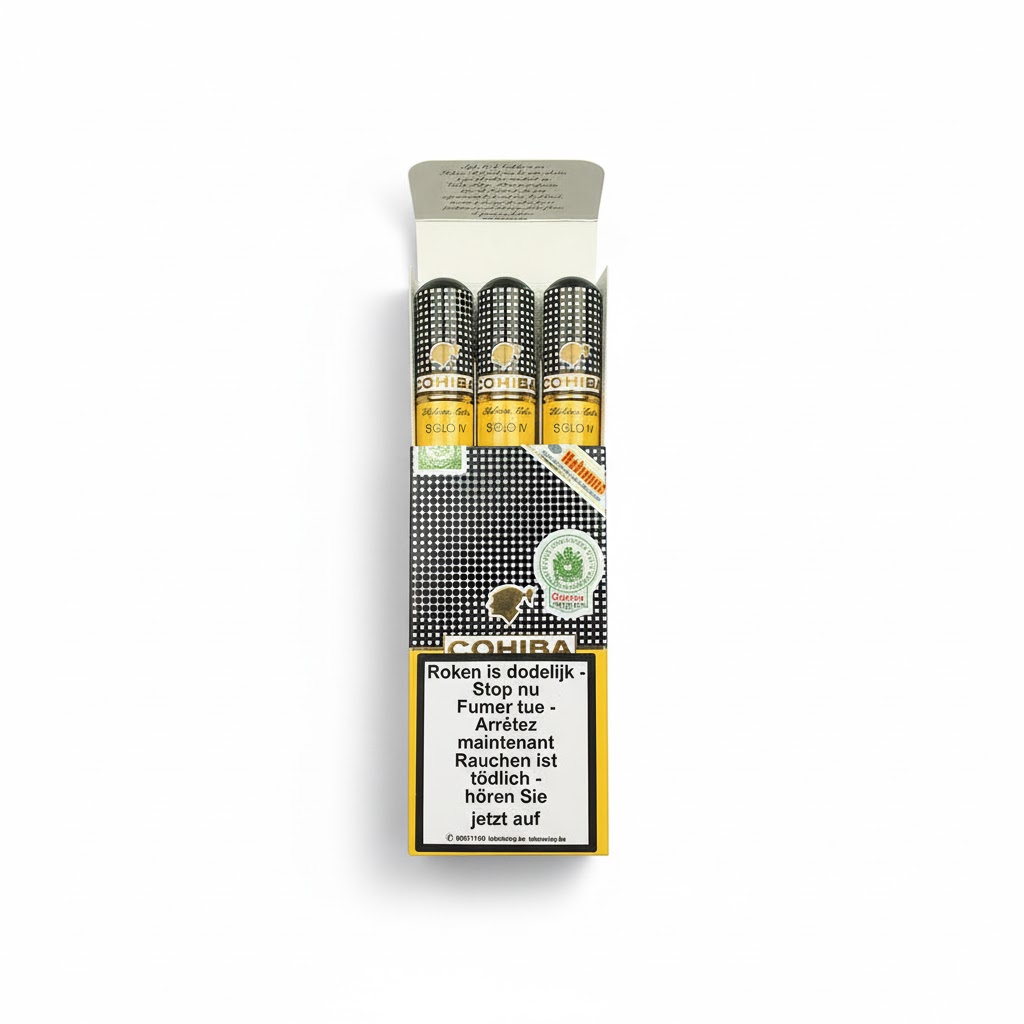 Cohiba Siglo IV A.T. - 5 x Pack of 3 Cigars