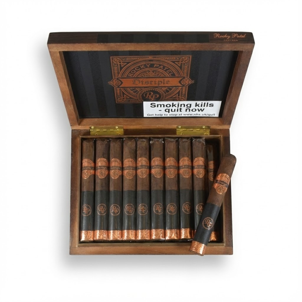 Rocky Patel Disciple Toro - Box Of 20 Cigars