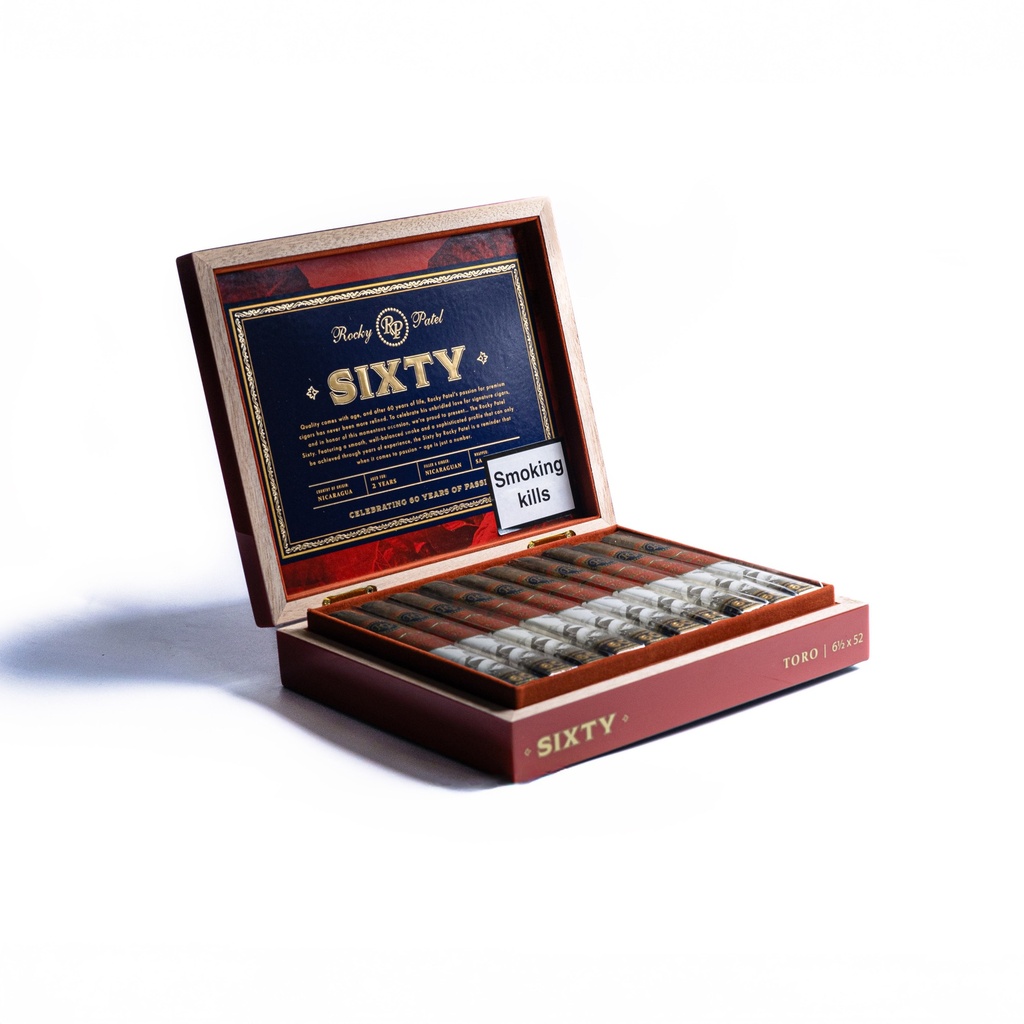 Rocky Patel Sixty Toro - Box Of 20 Cigars