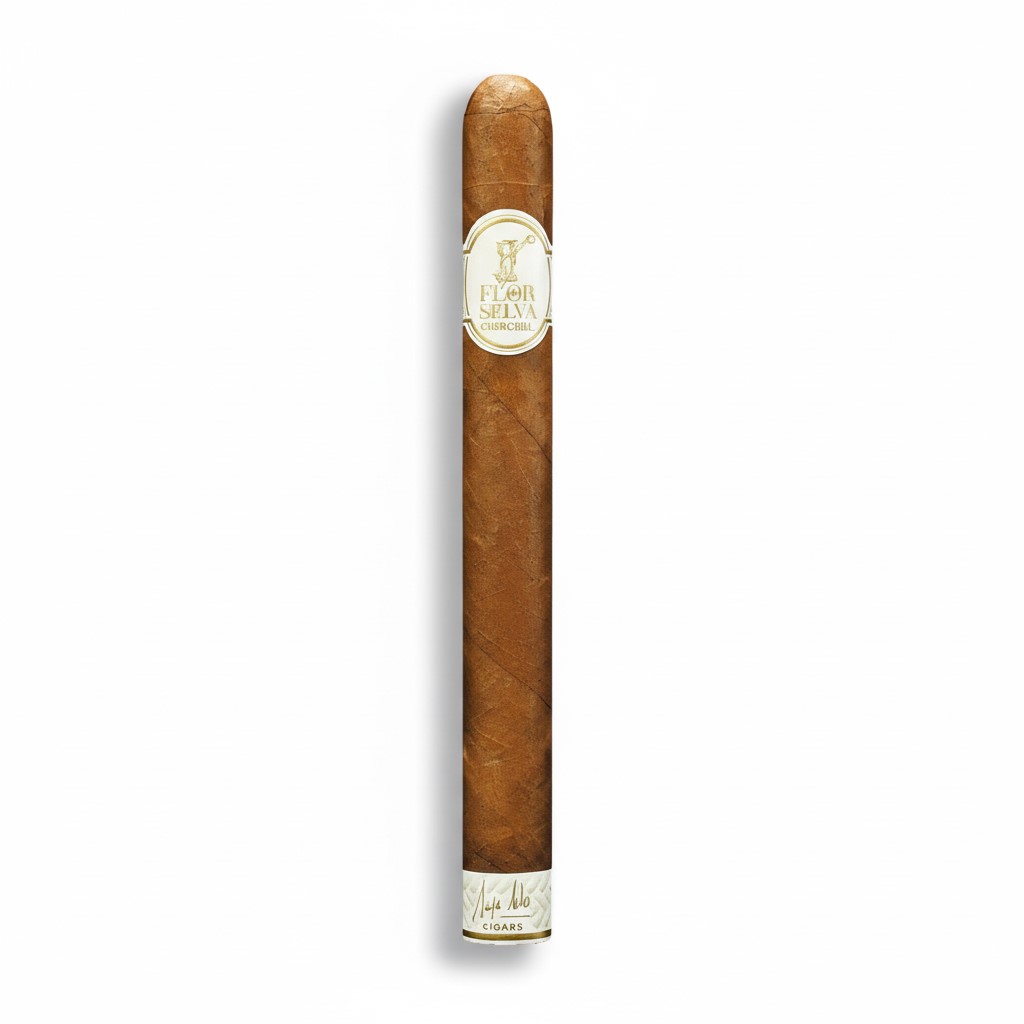 Flor De Selva Clasica Churchill - Single Cigar
