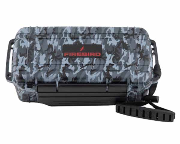 Humidor - Firebird Travel Camouflage Black - 10 Cigars