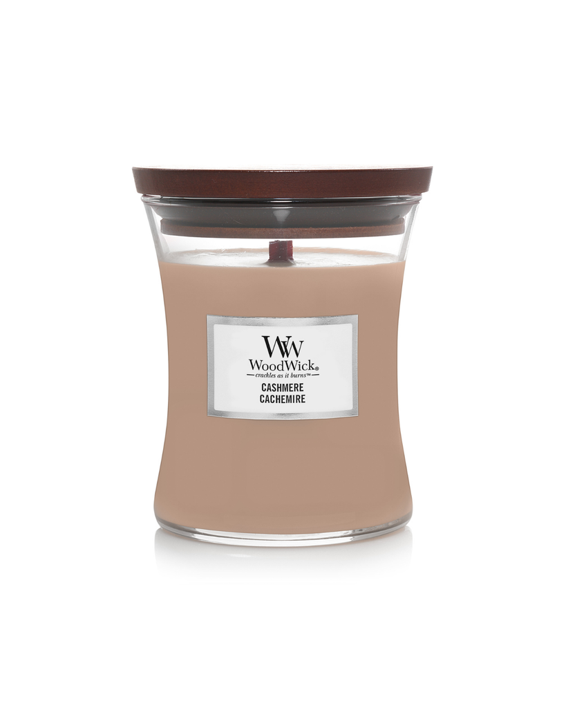 Candle - Woodwick Cashmere - Medium