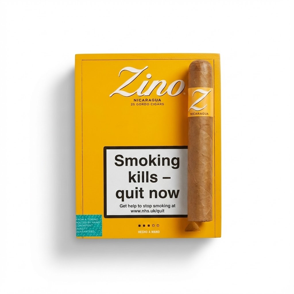 Zino Nicaragua Gordo - Box Of 25 Cigars