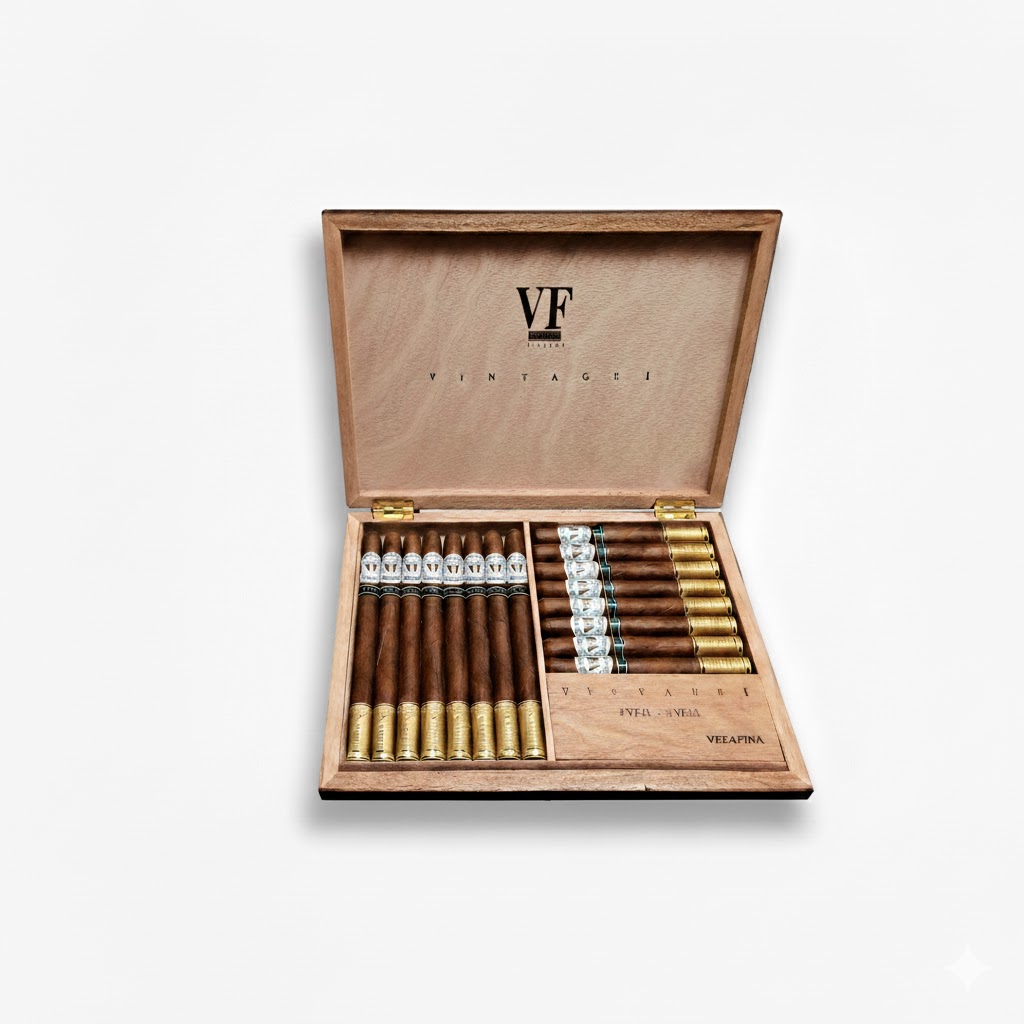 Vegafina 1998 Vintage 1 Vf40 & 42 - Box Of 16 Cigars