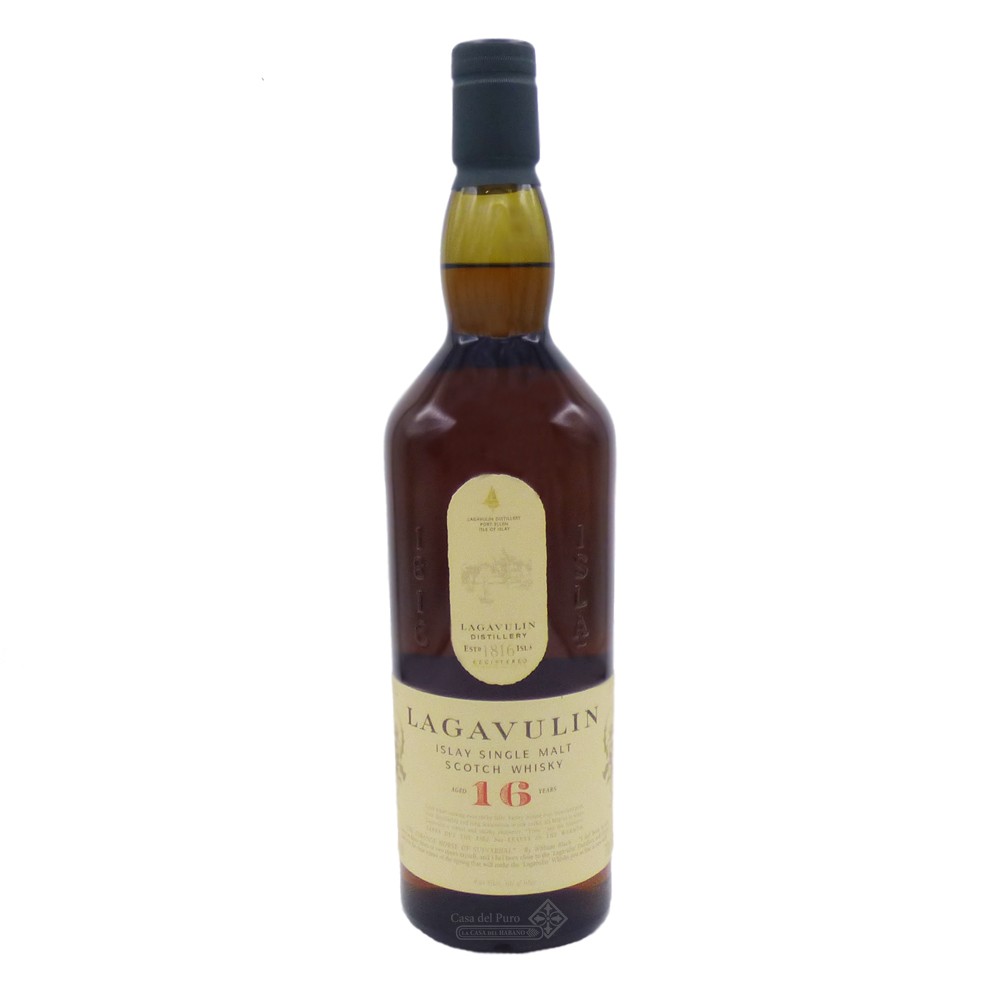 Whisky - Lagavulin 16 Years - Bottle Of 70Cl