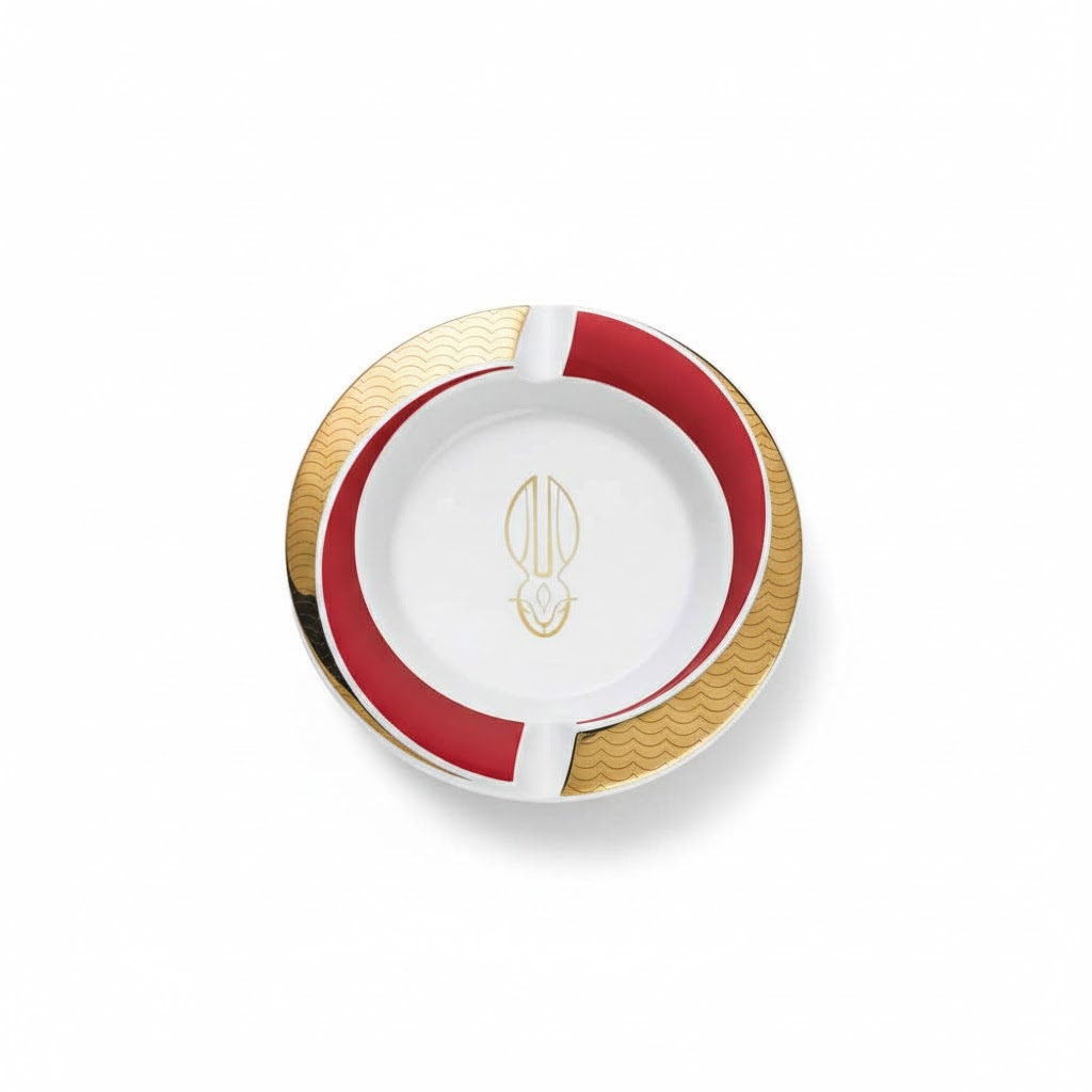 Ashtray - Davidoff Year Of The Rabbit Lim. Ed. - 2 Cigars