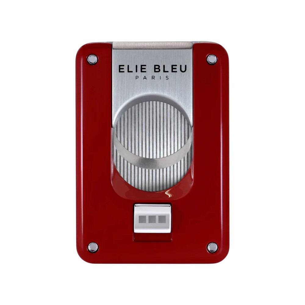 Cigar Cutter - Elie Bleu Red