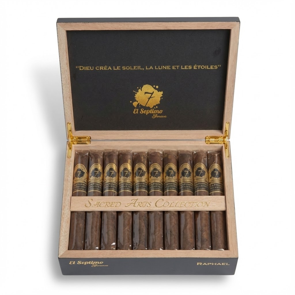 El Septimo Sacred Art Raphael - Box Of 20 Cigars